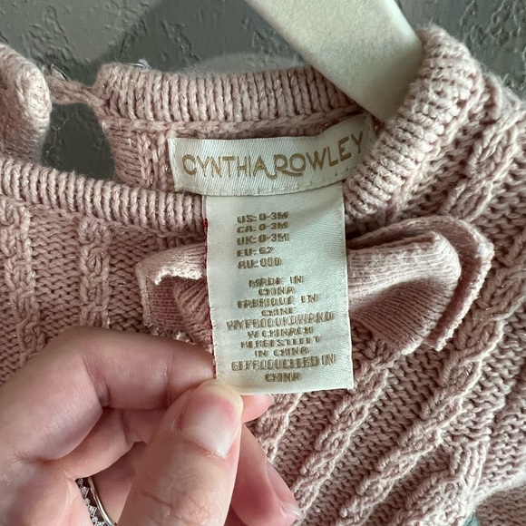 Cynthia Rowley Pink Sweater Dress - Picture 5 of 5